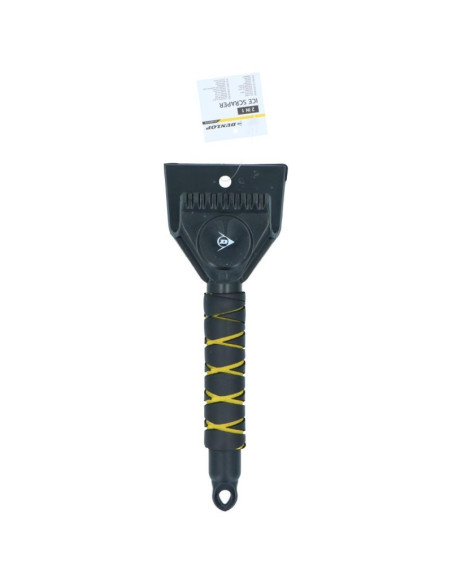 Skrobaczka do szyb 2w1 28cm dunlop żółty