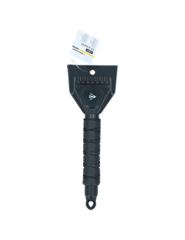 Skrobaczka do szyb 2w1 28cm dunlop czarny