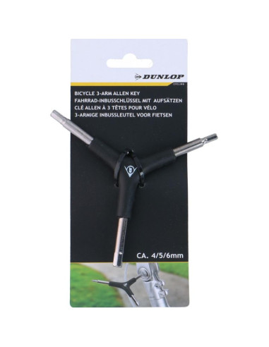 Klucz imbusowy typu y 3 funkcje dunlop