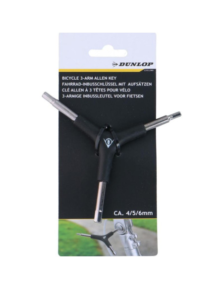 Klucz imbusowy typu y 3 funkcje dunlop