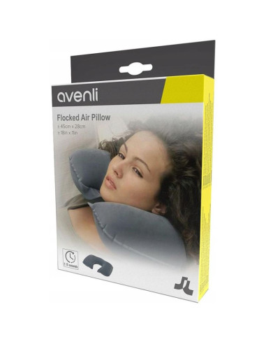 Poduszka podróżna zagłówek 45x28cm 137007