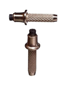 Końcówki nakładki nordic walking kpl.2szt i 2 groty 2