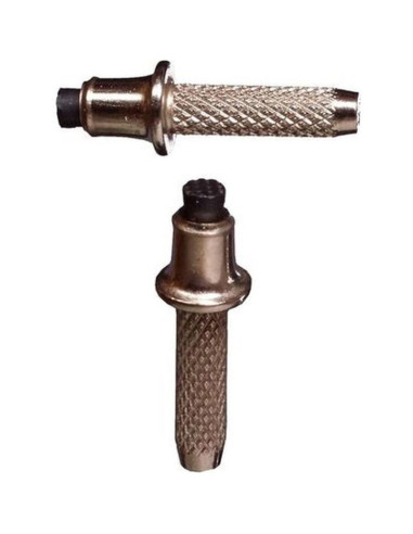 Końcówki nakładki nordic walking kpl.2szt i 2 groty