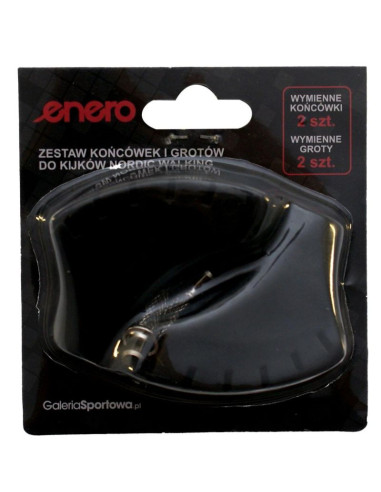 Końcówki nakładki nordic walking kpl.2szt i 2 groty