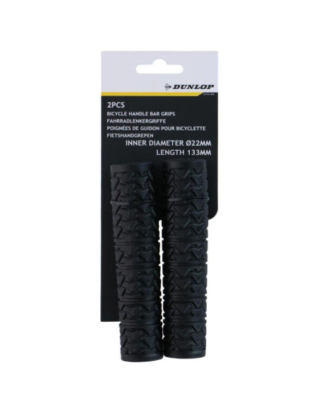 Chwyty rączki gripy kierownicy 132mm dunlop