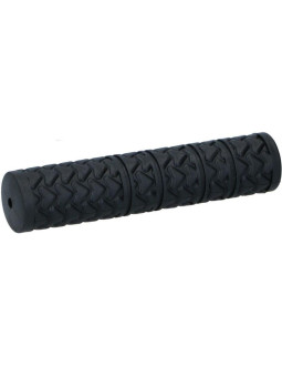 Chwyty rączki gripy kierownicy 132mm dunlop 2