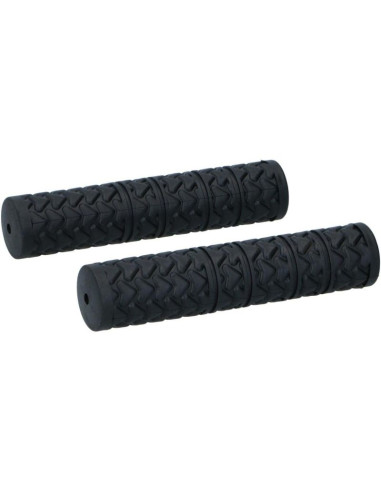 Chwyty rączki gripy kierownicy 132mm dunlop