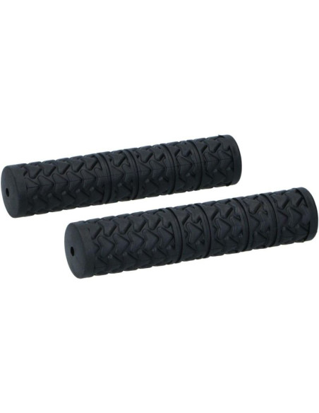 Chwyty rączki gripy kierownicy 132mm dunlop