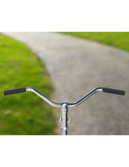 Chwyty rączki gripy kierownicy 132mm dunlop