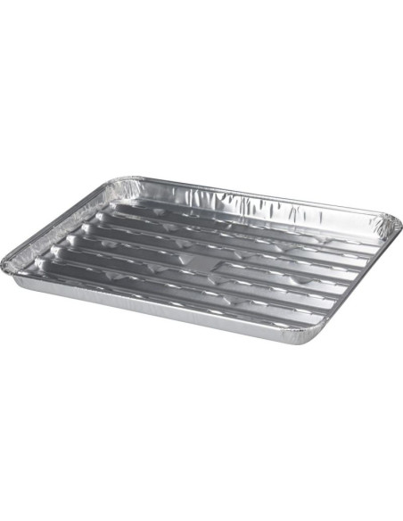 Aluminiowe tacki na grilla 34x23cm 4szt