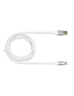 Kabel ibox ikumtcwqc (usb 2.0 typu a - usb typu c   1,5m  kolor biały)