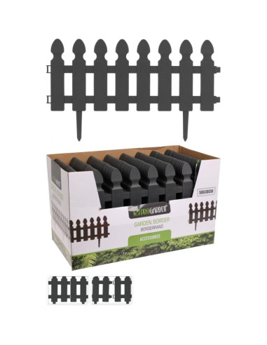 Płotek obrzeże trawnikowe 50x30cm progarden