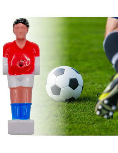 Figurka piłkarzyki enero czerwona