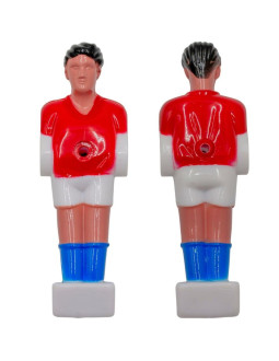 Figurka piłkarzyki enero czerwona 2