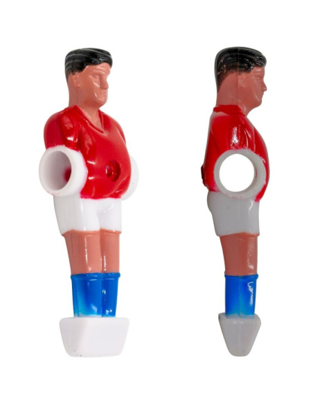 Figurka piłkarzyki enero czerwona