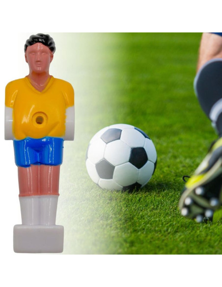 Figurka piłkarzyki enero żółta