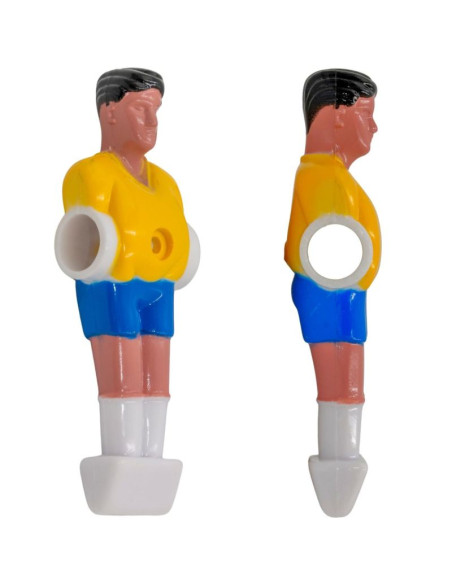 Figurka piłkarzyki enero żółta