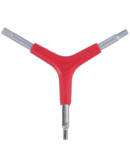 Klucz imbusowy typu y 3 funkcje bicycle gear