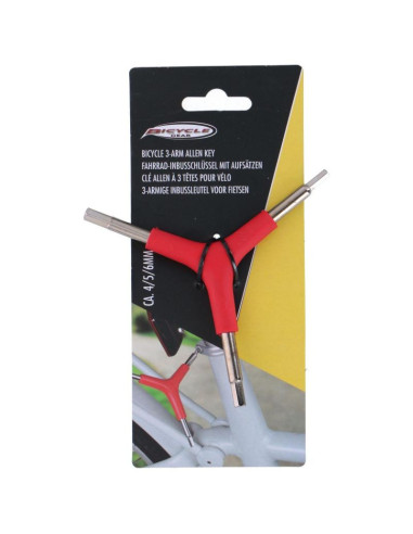 Klucz imbusowy typu y 3 funkcje bicycle gear
