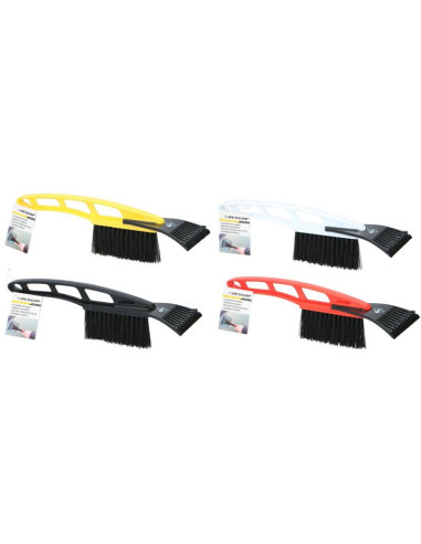 Skrobaczka do lodu szczotka 2w1 31cm dunlop biała