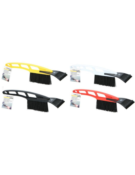 Skrobaczka do lodu szczotka 2w1 31cm dunlop biała