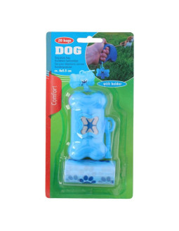 Pojemnik na worki na odchody + 20 worków