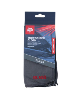 Ściereczka do czyszczenia microfibra glass szkło 40x40cm dirt devil szara 2
