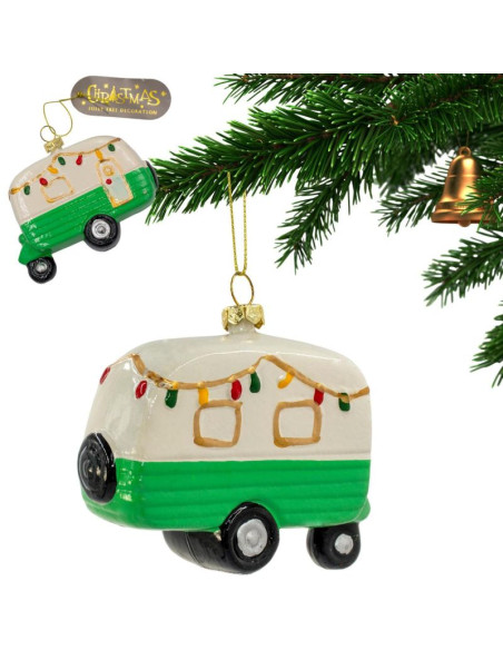 Bombka formówka plastikowa bezpieczna samochód kempingowy