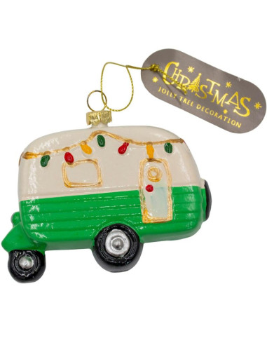 Bombka formówka plastikowa bezpieczna samochód kempingowy