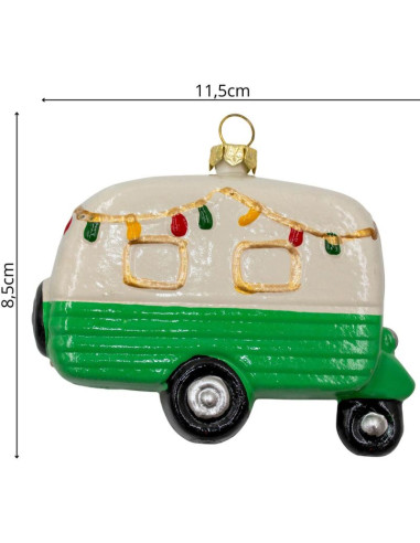 Bombka formówka plastikowa bezpieczna samochód kempingowy