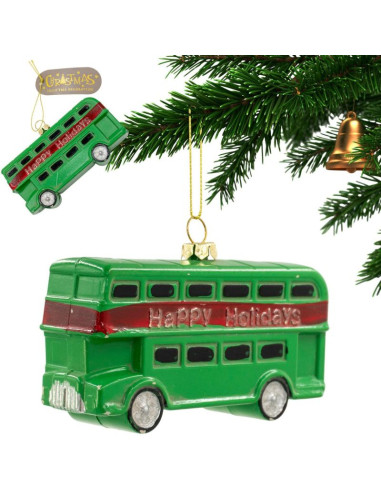 Bombka formówka plastikowa bezpieczna autobus turystyczny