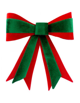 Kokarda dekoracyjna 14cm 2szt