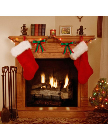 Kokarda dekoracyjna 14cm 2szt