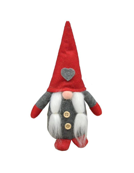 Skrzat dekoracyjny z serduszkiem 20cm girl