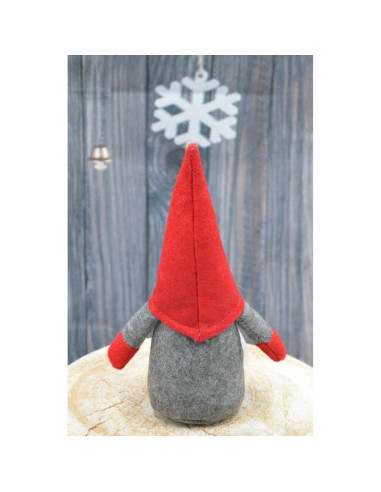 Skrzat dekoracyjny z serduszkiem 20cm girl