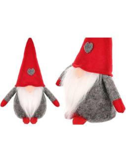 Skrzat dekoracyjny z serduszkiem 20cm boy