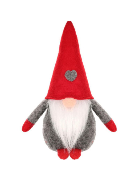 Skrzat dekoracyjny z serduszkiem 20cm boy