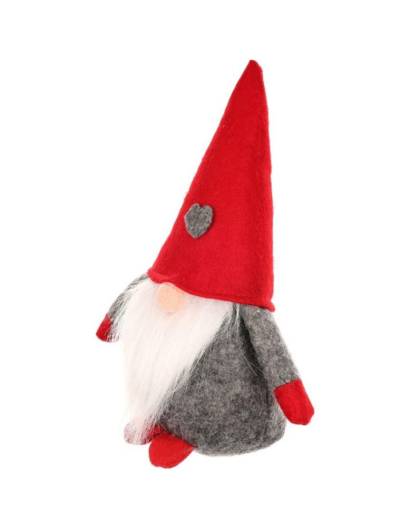 Skrzat dekoracyjny z serduszkiem 20cm boy