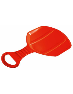 Ślizg jabłuszko zjazdowe apple soft grip czerwony