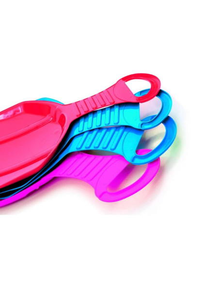 Ślizg jabłuszko zjazdowe apple soft grip czerwony