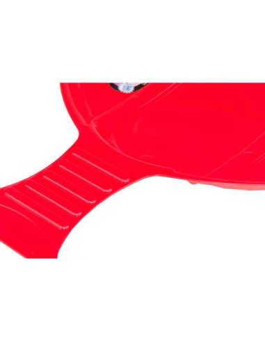 Ślizg jabłuszko zjazdowe apple soft grip czerwony