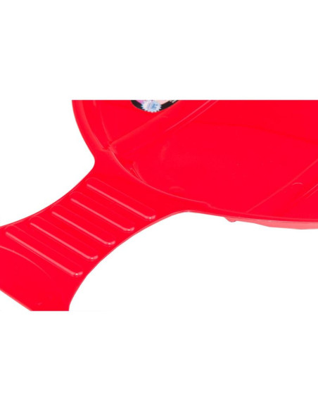 Ślizg jabłuszko zjazdowe apple soft grip czerwony