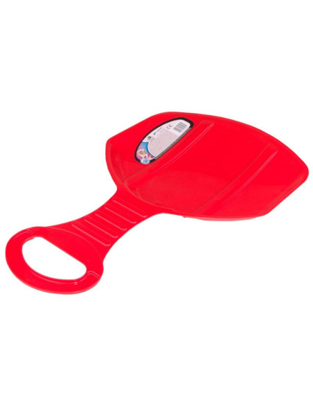Ślizg jabłuszko zjazdowe apple soft grip czerwony
