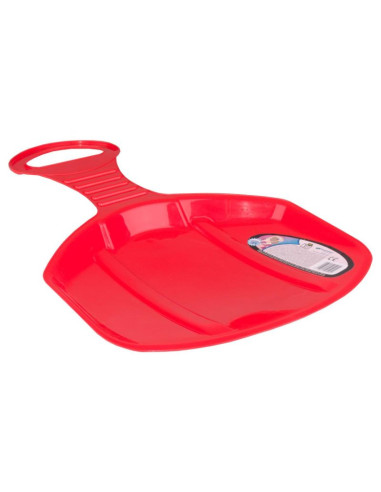 Ślizg jabłuszko zjazdowe apple soft grip czerwony