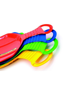 Ślizg jabłuszko zjazdowe apple soft grip różowy 2