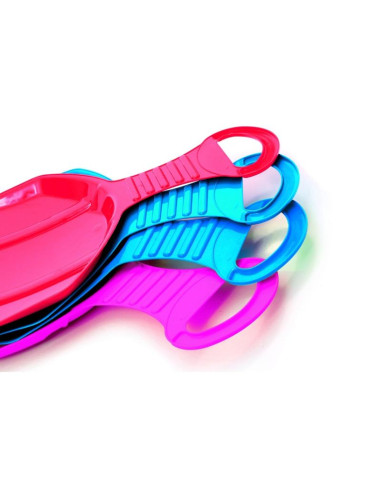 Ślizg jabłuszko zjazdowe apple soft grip różowy