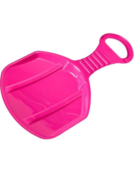 Ślizg jabłuszko zjazdowe apple soft grip różowy