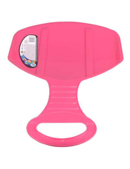 Ślizg jabłuszko zjazdowe apple soft grip różowy