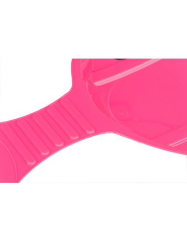 Ślizg jabłuszko zjazdowe apple soft grip różowy