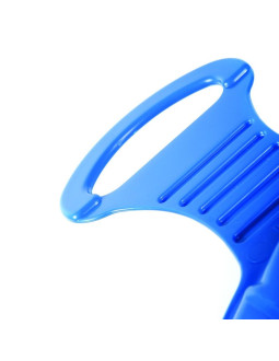 Ślizg jabłuszko zjazdowe apple soft grip niebieski 2